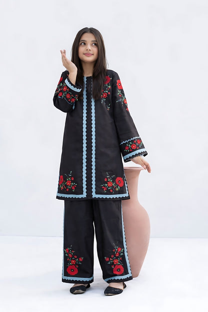 Midnight Rose 2pcs - Co-ord Set