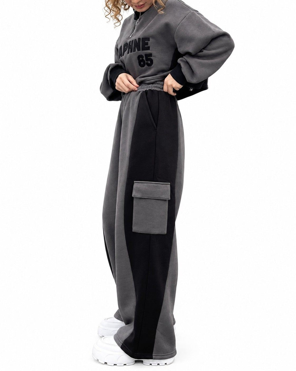 Midnight Cargo Winter Co-Ord Set