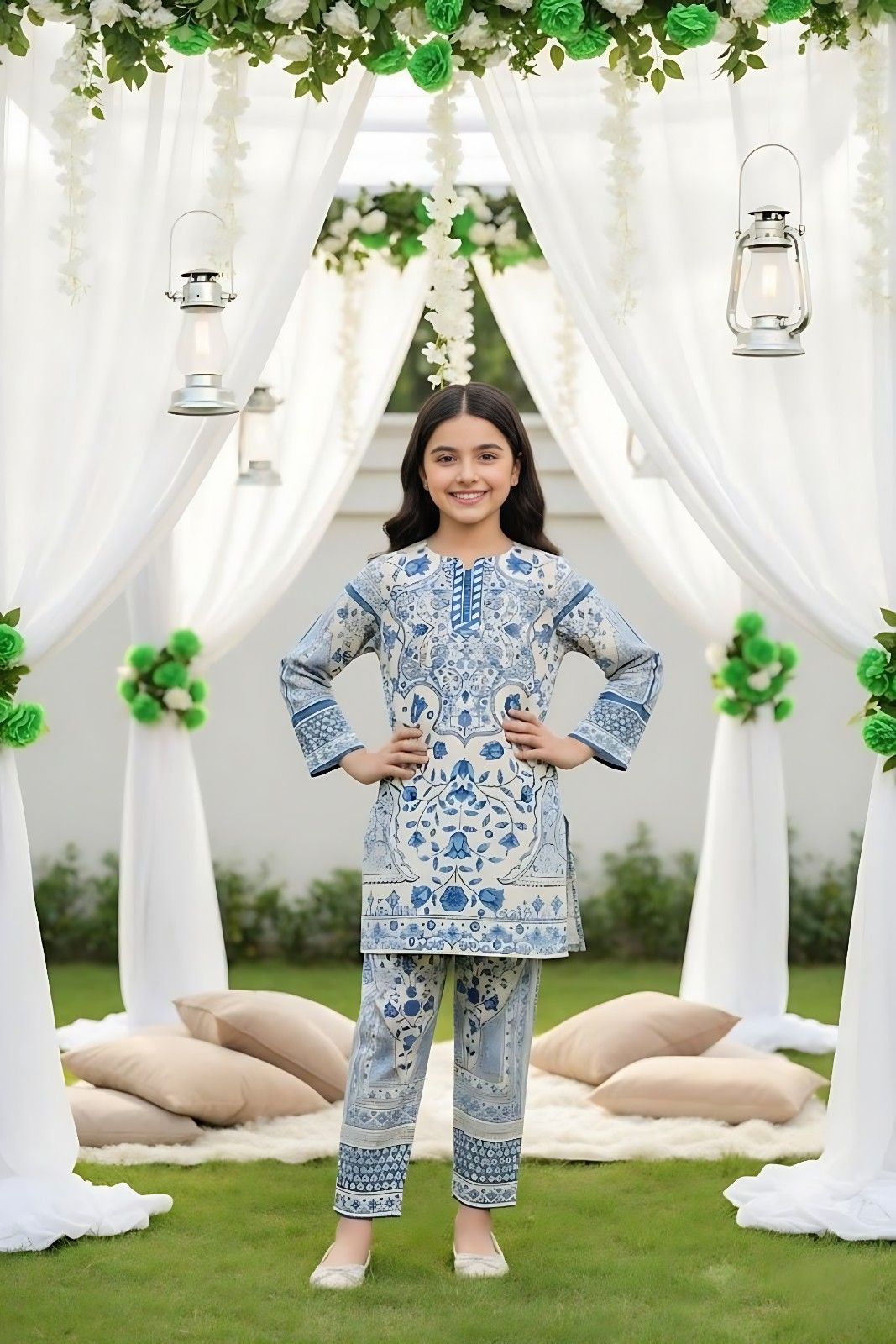 Blue Mist Co-ord Set (Each)