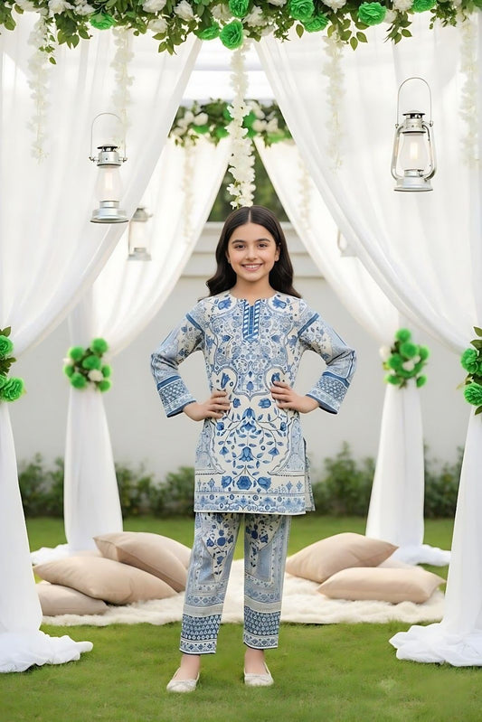 Blue Mist Co-ord Set (Each)