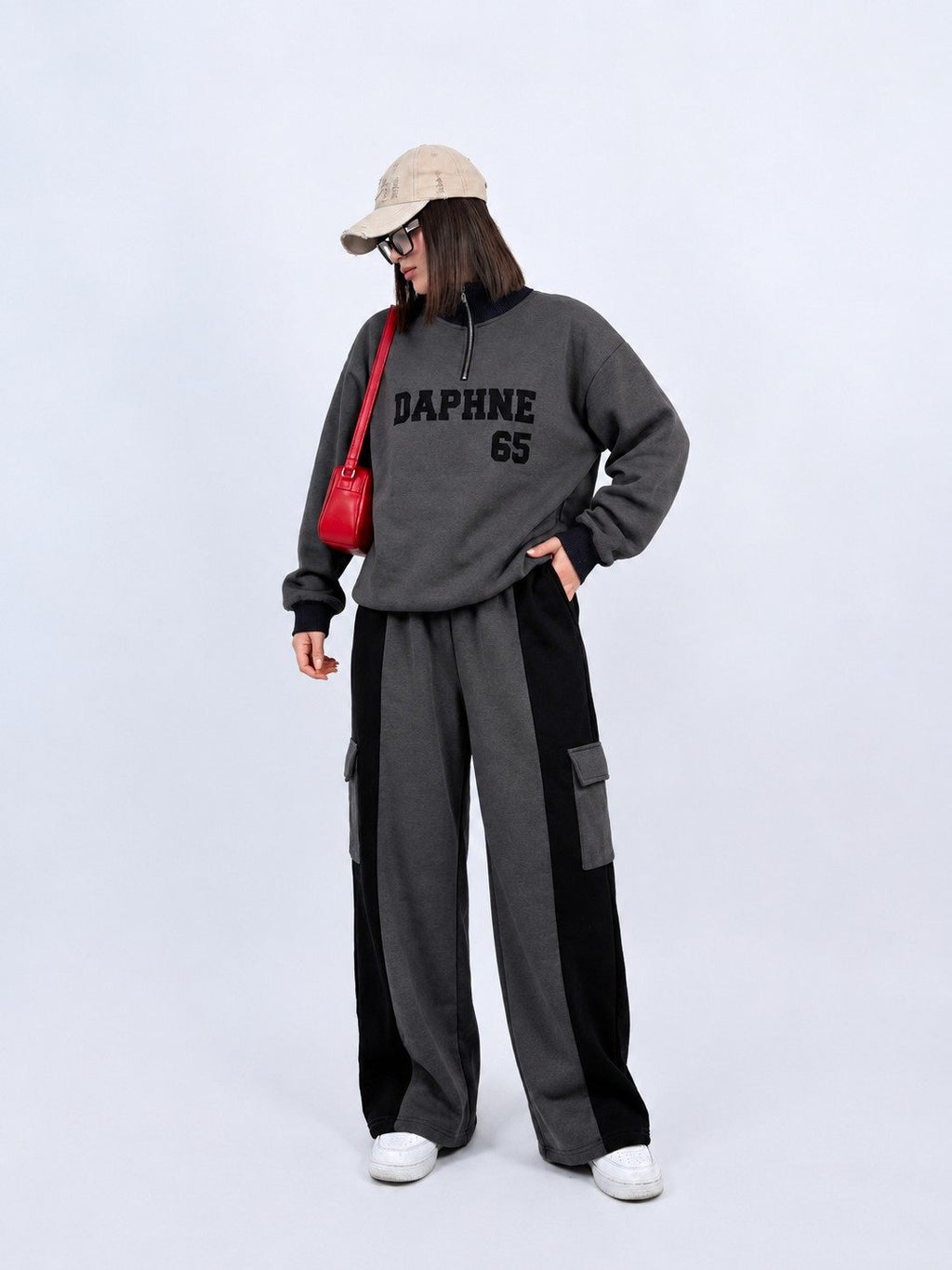 Midnight Cargo Winter Co-Ord Set