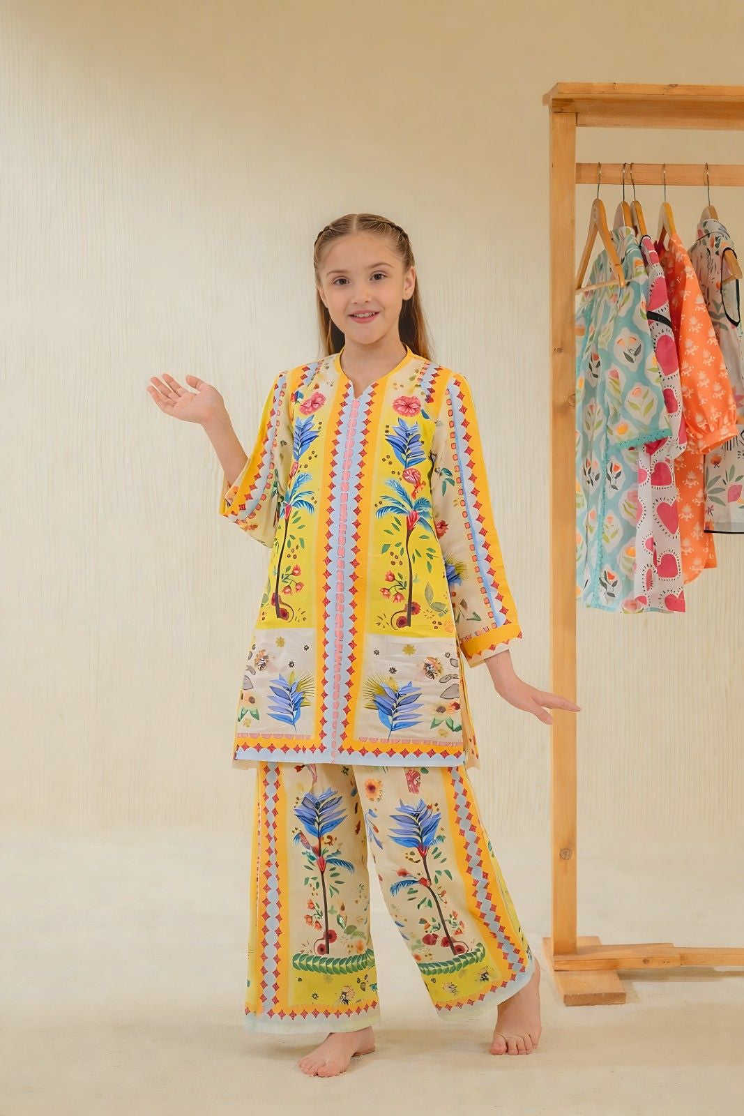 Sunny Blossom 2pcs - Co-ord Set