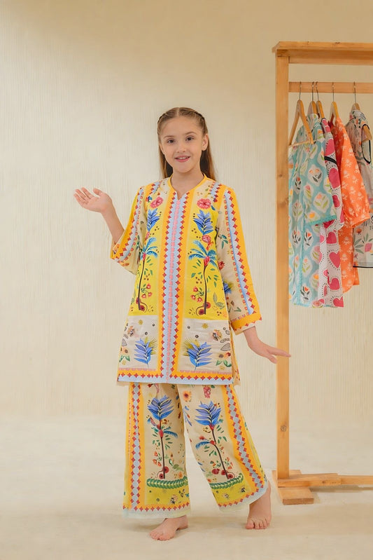 Sunny Blossom 2pcs - Co-ord Set