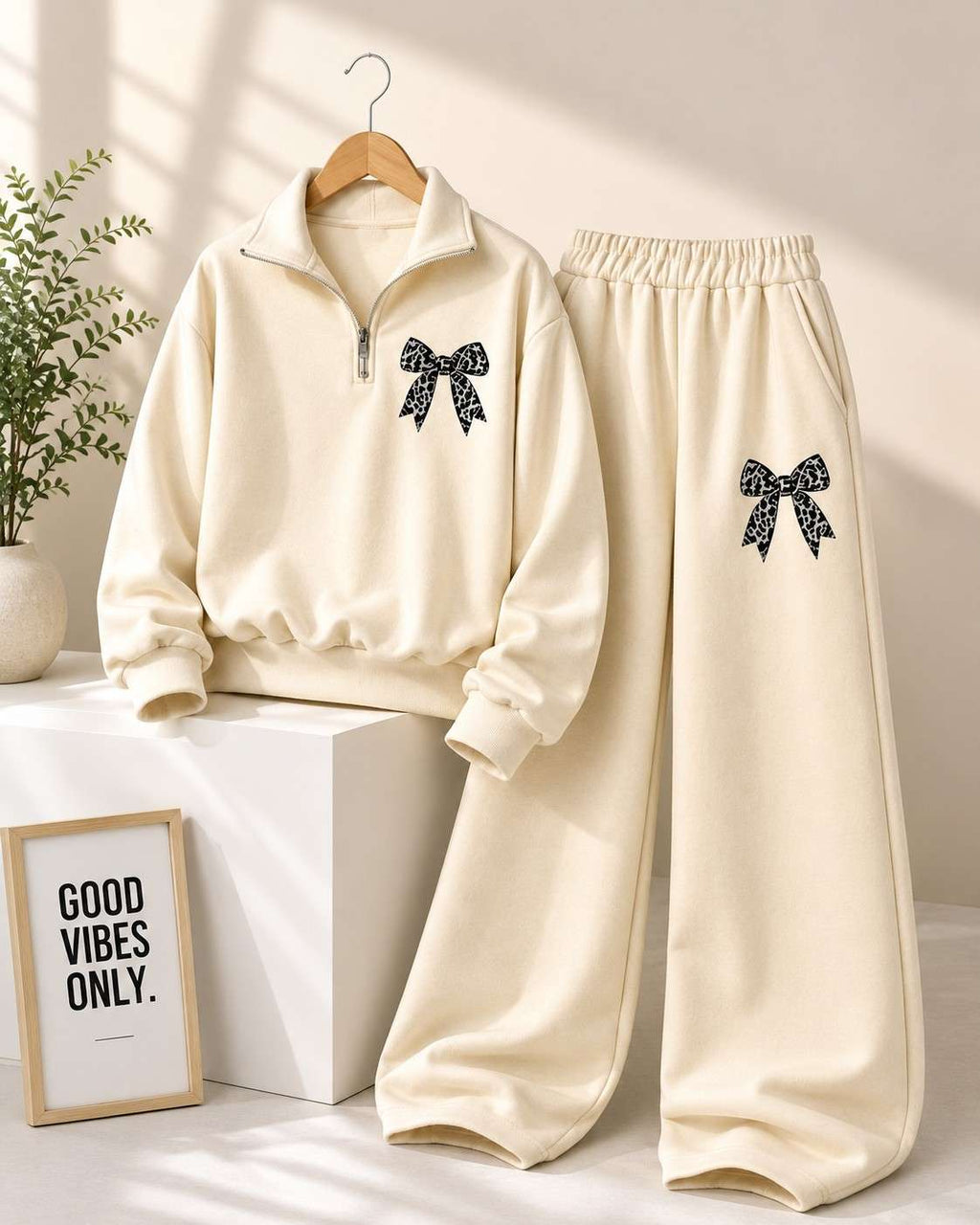 Wild Ribbon Winter Co-Ord Set