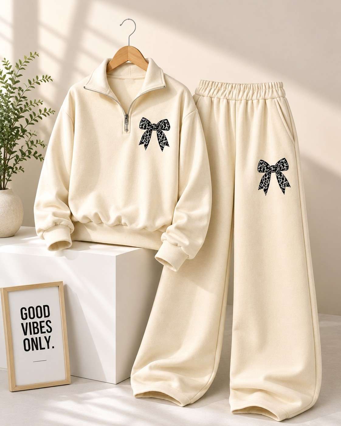 Wild Ribbon Winter Co-Ord Set