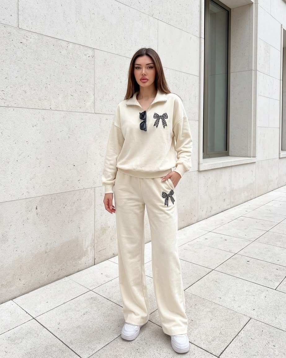 Wild Ribbon Winter Co-Ord Set