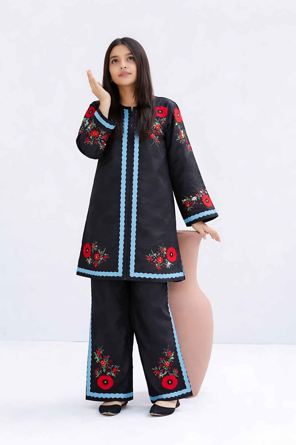 Midnight Rose 2pcs - Co-ord Set