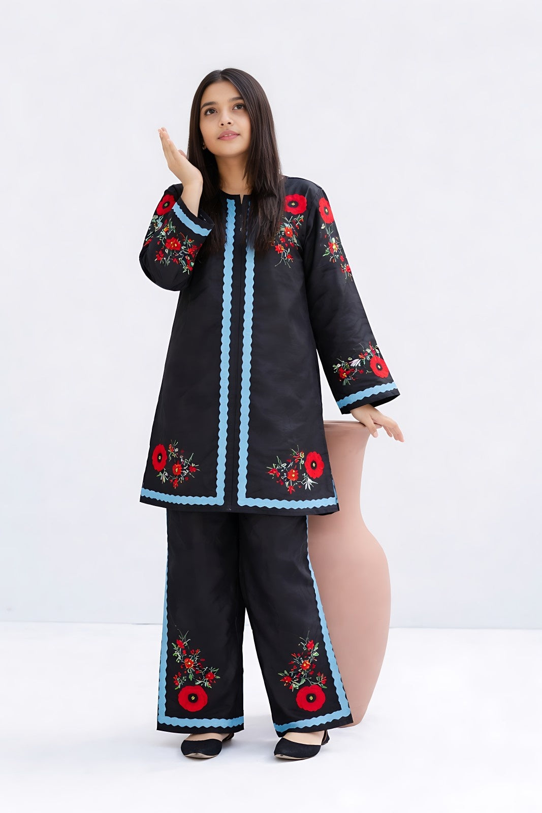 Midnight Rose 2pcs - Co-ord Set