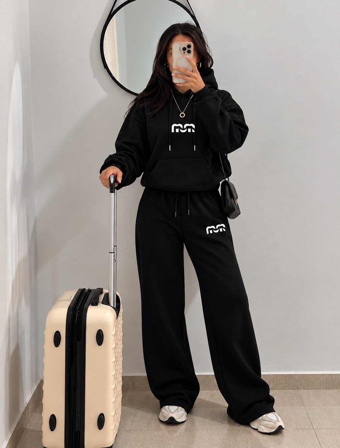 Classic Black Co-ord Set