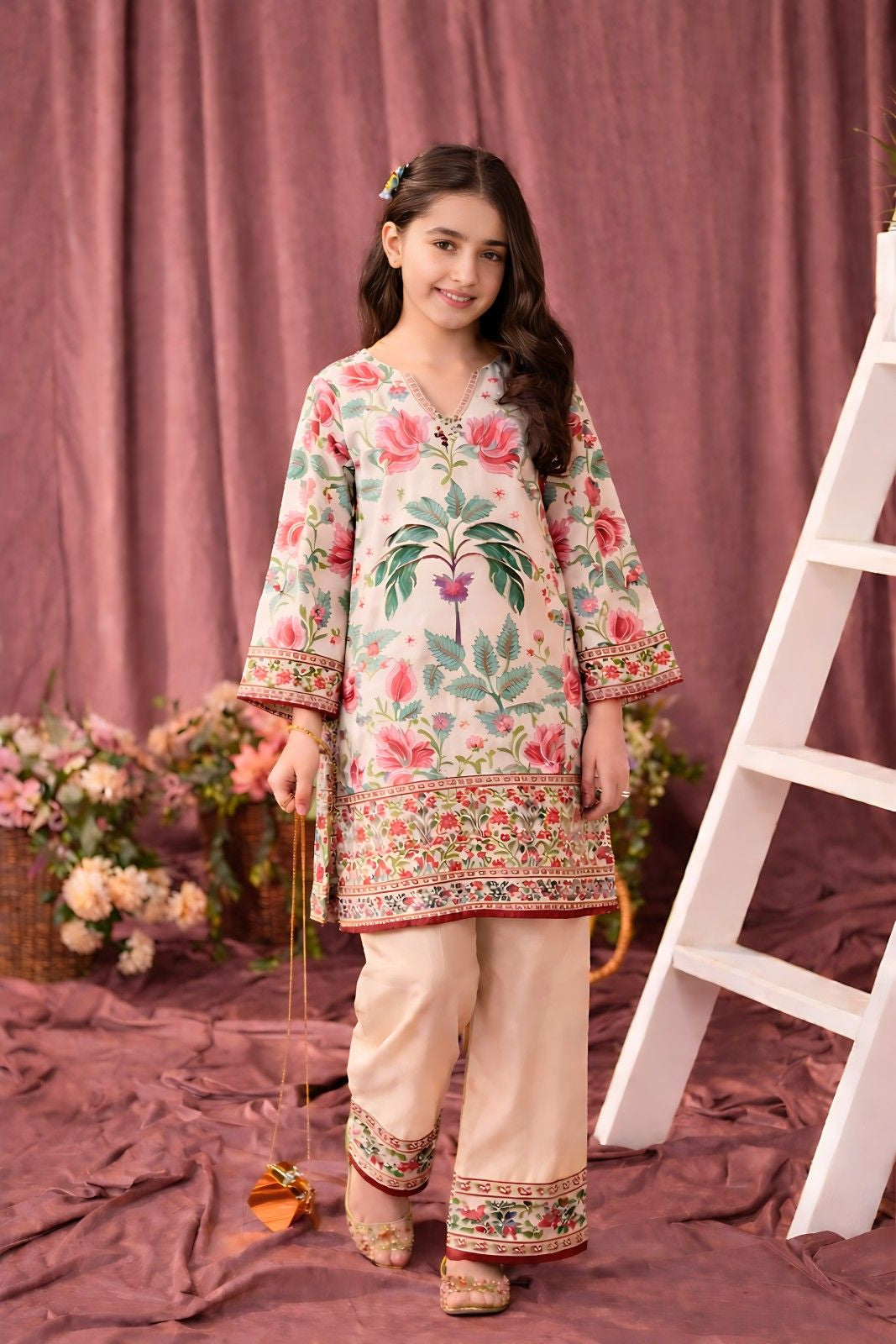 Lotus Grace 2pcs - Co-ord Set
