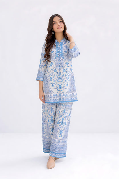 Blue Mist Co-ord Set