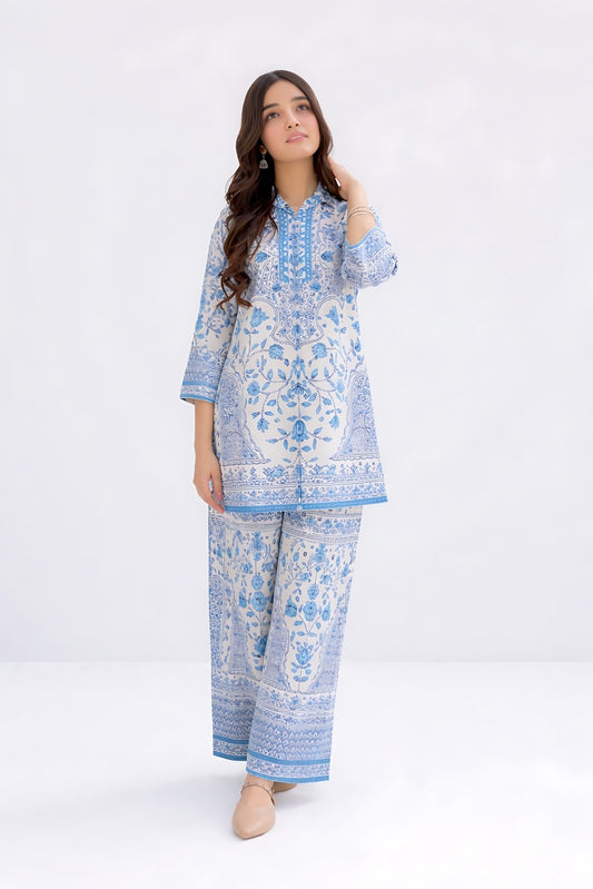 Blue Mist Co-ord Set