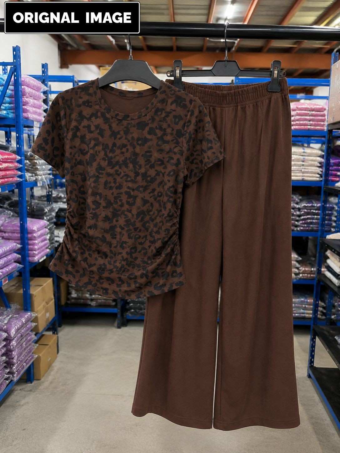 Urban Leopard Relaxed Fit Co-Ord
