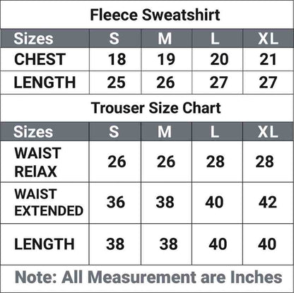 Winter Heart and Butterfly Printed Night Suit